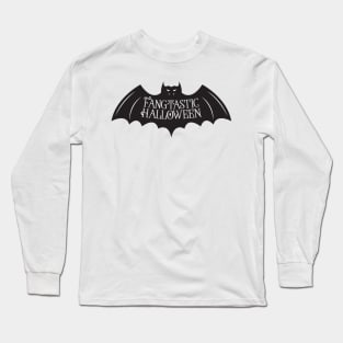 Fangtastic halloween Long Sleeve T-Shirt